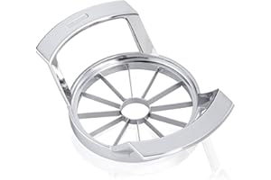 Leifheit ProLine Tagliamela, Acciaio Inox Antiruggine, Argento