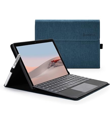 FINTIE Coque pour Microsoft Surface Go 4/3/2 10.5 Pouces (2023 FINTIE Coque pour Microsoft Surface Go 4/3/2 10.5 Pouces (2023