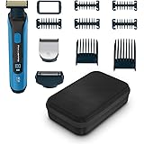 Rowenta TN6200 Forever Sharp Ultimate Rasoio per Radere, Regolare e Rifinire, Lame in Acciaio Inox e 7 Pettini Regolabarba, B
