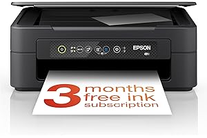 Epson Expression Home XP-2200 3-in-1 Ink Multifunction Printer, Scanner, Copier, WiFi, 1440dpi, A4