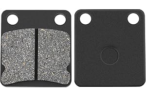 Road Passion Plaquette de frein à disque avant pour SUZUKI DR125 SF/SH/SJ 1985-1994 DR 125 SEX/SEY 1999-2001