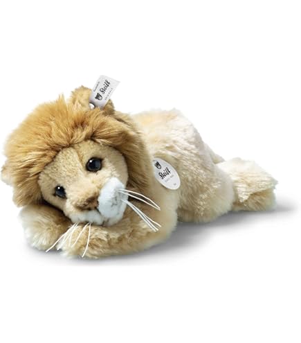 Steiff National Geographic Carl Zwergpinguin-25 cm-Kuscheltier für 