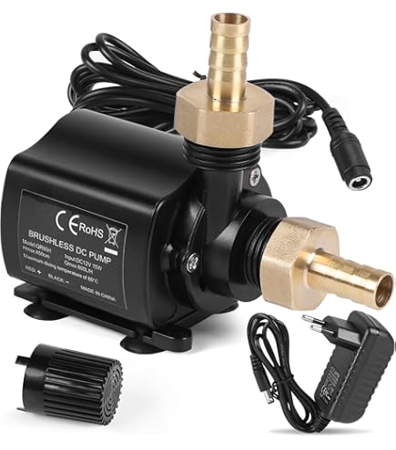 Mini Pompe à Eau Submersible, Pompe De Fontaine Silencieuse, Fontaine