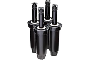 Rain Bird HEVAN15 Ugello spruzzatore ad alta efficienza, modello regolabile da 0° a 360°, distanza di spruzzo di 3,6-4,5 m