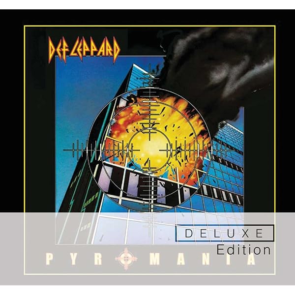 Def Leppard - Hysteria: Amazon.se: CD-skivor och vinyl