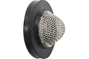 BOUTTE Boutté – Lot de 2 joints filtres inox 20x27 – Étanchéité renforcée – Raccords robinet et plomberie – Filtration des impuretés