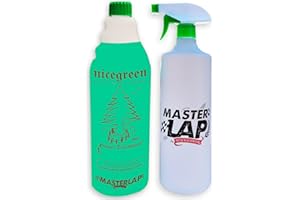 MASTER LAP NiceGreen Forte + Difusor Gratis - Multilimpiador Potente y Concentrado | Limpieza Ecológica para Hogar, Oficina y Coche | 100% original