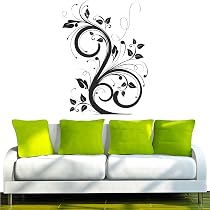 Wandtattoo Fußbälle – Selbstklebend, 90x40 Cm, Schwarz, Für Raufaser & Putz