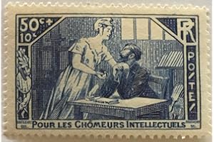 Générique 1935 Timbre France Neuf sans charnière No 307