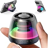 heetipuk Manyetik Bluetooth Hoparl&ouml;r, Mini Hoparl&ouml;r, Gen&ccedil; Hediye Fikirleri, Bas Diyaframlı Hoparl&ouml;r, 5W Dahili Mıknatıslı Hop