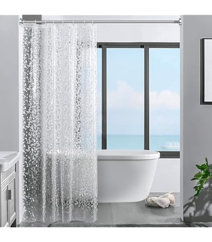 Douchegordijn Sealskin Madeira Jasmin (240 x 200 cm) | Badkamerstore