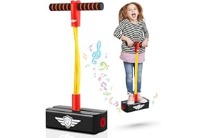 Toyzey 3-12 Year Old Boys Toys, Gifts for 3-12 Year Old Girls Space Hoppers for Kids Christmas Xmas Gifts for 3-12 Year Old Boys Easter Stocking Black