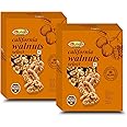 Tulsi California Walnuts Kernels Select 400g (200g x 2) | Large Size | Inshell Walnuts Akhrot | Delicious & Crunchy Walnuts | High in Protein & Iron | Premium Akhrot | Rich in Omega-3 | Pack of 2