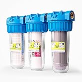 Spring Water Bina ve Daire Girişlerine Takılan 3'l&uuml; Su Arıtma Filtre Sistemi