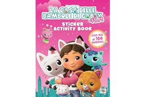 La casa delle bambole di Gabby. Il film. Sticker activity book. Ediz. a colori