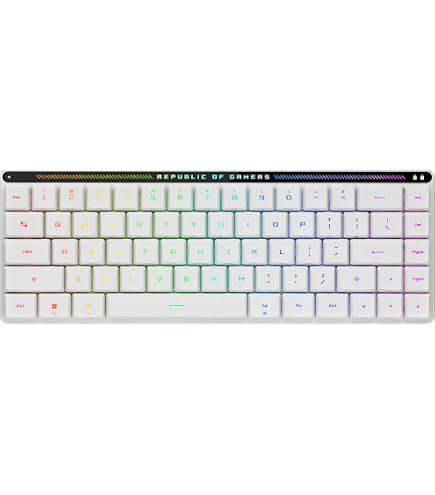 Amazon.in: Buy ASUS ROG Falchion RX Low Profile Wireless Gaming