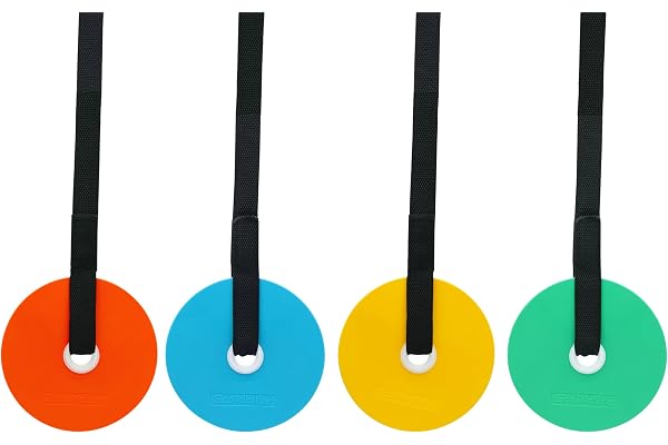 Eco Walker Disques Cibles de Tir Cibles d'Agilité Réactives pour Améliorer la Précision Idéales pour la Crosse, le Hockey, le Football, le Baseball