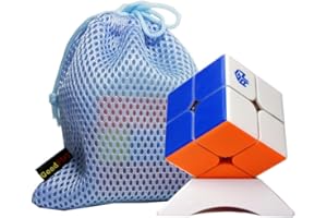 OJIN GAN 249 V2 2x2 Autocollant Ganspuzzle Gan249 2x2x2 Vitesse Cube Casse-tête Twist Puzzle