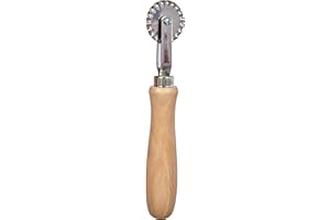 ELETTRO CENTER Art.2 Tagliapasta, Acciaio Inossidabile, Argento, 18x4x4 cm