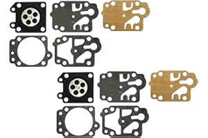 C·T·S Kit guarnizioni carburatore e membrana per carburatore Walbro WYJ (confezione da 2)