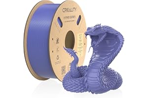 ‎CREALITY Creality offizielles 3D Drucker Filament, Hyper PLA High Speed Filament, 1.75mm 3D Druck Filament für Hochgeschwindigkeitsdruck, Maßgenauigkeit +/-0.02mm, 1kg/Spule - Perryblau