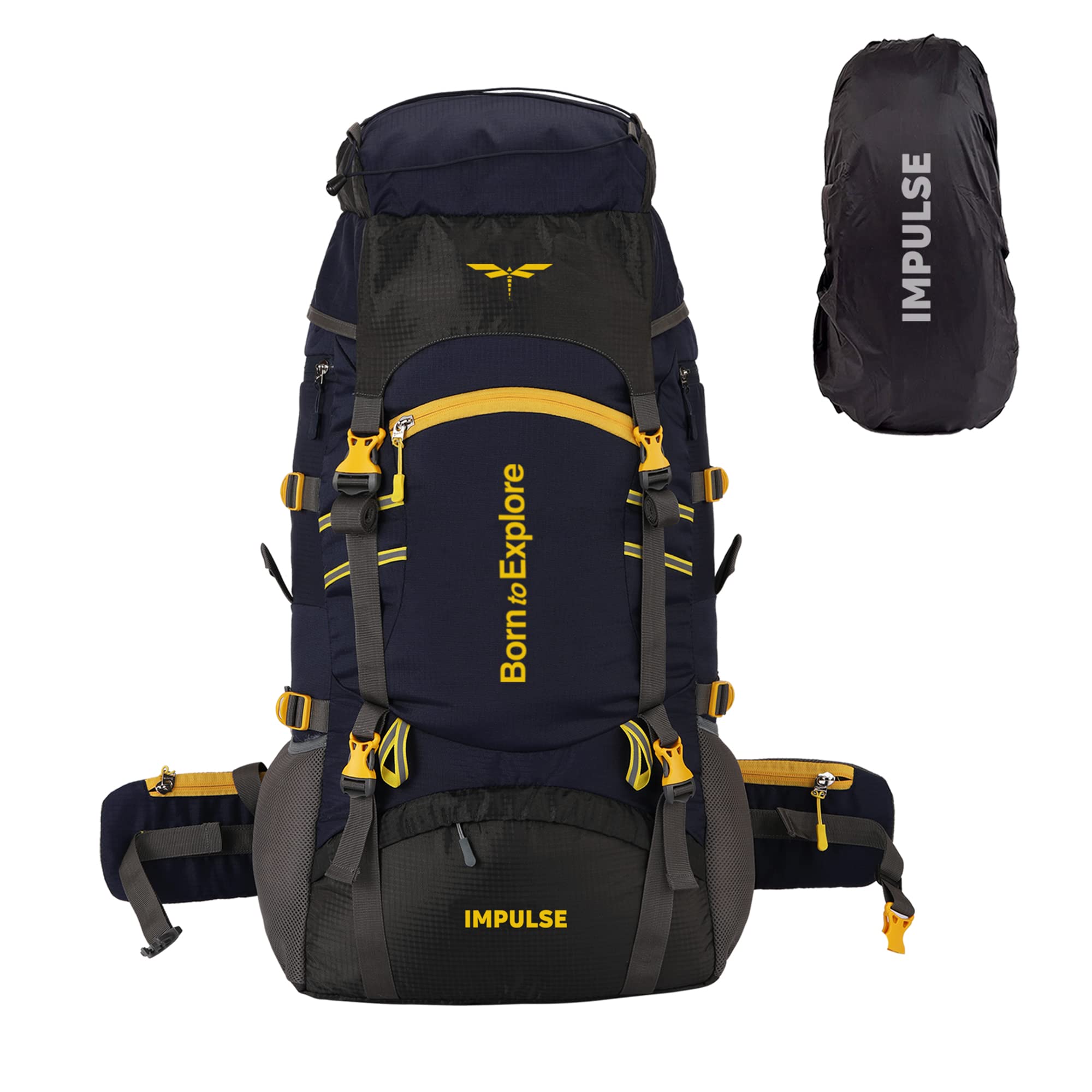 Impulse rucksack bags 60 litres travel bag for men tourist bag for travel backpack for hiking trekking Bag for men camping th