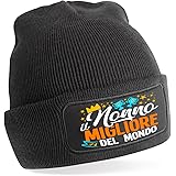 TeeDesign Berretto Nonno Idea Regalo e Compleanno per Uomo Abbigliamento Gadget Cappello Nonno