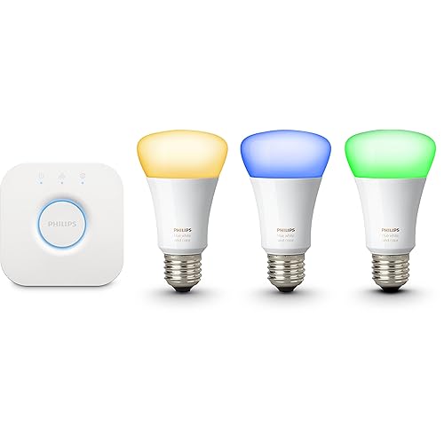 Philips Hue Color E27 Starter Set