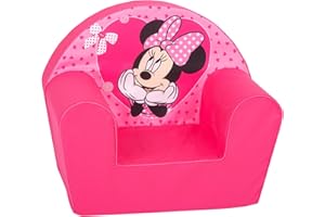 Fauteuil Piqué Pour Enfant - 52x42x32 Cm - Housse Amovible Et Lavable - Mousse Confortable