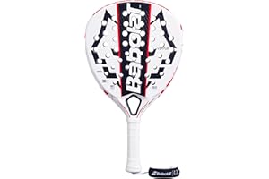 Babolat Technical Vertuo Juan Lebron Padel Racket (White/Black/Red)