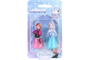 Lip Smacker Frozen, Set de 2 Esmaltes para Niñas Elsa & Anna, Edición Regalo 2025
