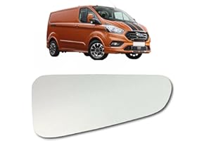 ALIGOPARTS Right Driver Side Lower Wing Mirror Glass for Ford Transit Custom (2012–2023) – Replacement for BK21-17A700-AB, 1766581 – Lower Blind Spot Mirror Glass