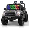 Baybee Bronco Battery Operated Jeep for Kids, Ride on Toy Kids Car with Light & Music | Rechargeable Battery Baby Big Car | Electric Jeep for Kids to Drive 3 to 8 Years Boy Girl (Painted Grey)