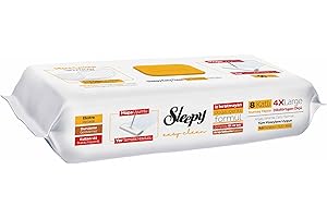‎SLEEPY Sleepy Easy Clean Arabic Soap Additive Mopa Compatible Boden-Reinigungstuch 50 Blatt
