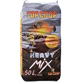 Top Crop Heavy Mix Premium Substrate with Nutrients | Coconut, Peat and Guano Fiber | Maximum Moisture Retention and Drainage