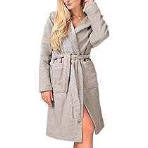 badjas dames Luxe Pluche Fleece Winter Dames Gewaden,Lange Koraal Fluwelen Zoete En Mooie Badjas,Gebruikt In Badkamer,Slaapkamer Badjas (Color : Pink, Size : L