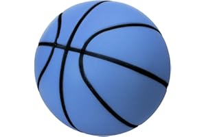 PATIKIL Silent Basketball, No Noise High-Density Foam Dribbling Indoor Basketball with Net Bag for Quiet Dribbling and Indoor Sport