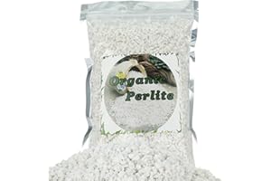 GOTVUGE Organic Perlite for Plants, Soil Amendment for Enhanced Drainage and Growth, Ideal for Potting Mixes (1L)