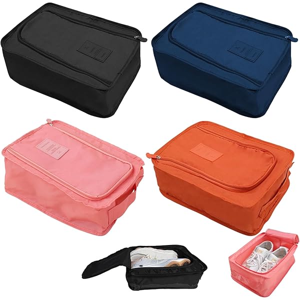 Travel Shoe Bags 12 Pieces Travel Shoe Bag For Luggage Travel