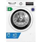 Bosch Washing Machine, Free Installation, 8 kg, Series 6, EcoSilence, White | Take care of your clothes and your home with th