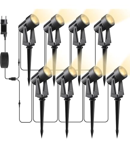 LUCIDE SPIKE Gartenstrahler LED, Dimmbar, 5W 3000K, IP54, Schwarz – Dreh- & Kippbar Für Außenbereich