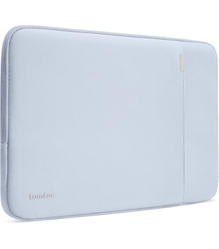 Custodia Pelle Coccodrillo Custodia Per Laptop HYZUO 15-16 Pollici - Borsa In Pelle PU Per MacBook Pro, XPS 15 E Altri Custodia Pelle PU MacBook Pro 16 Pollici - Foto 2