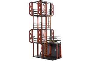 Dark Source Trading - Joy Toy Mecha Depot Watchtower 1/18 Diorama (Net)