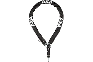 Allegion Netherland BV Unisex – Adulto Axa RLC+ 100/5,5 negro cadena de inserción, multicolor, L (10 cm) de diámetro (5,5 mm) de diámetro del lápiz (10 mm)