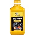 Bardahl Top Diesel Additive – 1 Liter Injector Cleaner & Treatment, Made In USA, Improves Diesel Engine Performance