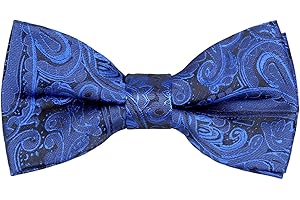 Alizeal Papillon da ragazzo pre-legato a fascia regolabile per festa di compleanno