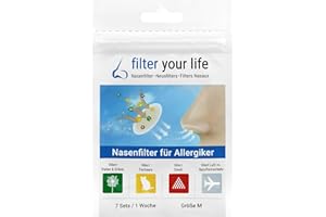 IMP Filter your life Nasenfilter f�r Allergiker Gr. M, 7X2 St