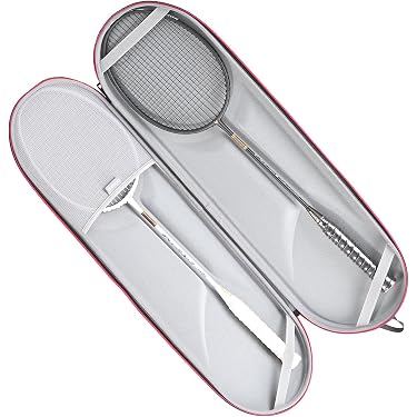 Borsa Porta Racchette Da Badminton Impermeabile – 2 Racchette, Tracolla Regolabile - 2