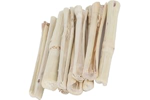 cersalt söt bambu tuggstavar, hamster tuggleksak kanin molar pinnar rena naturliga växter för kaniner för små husdjur