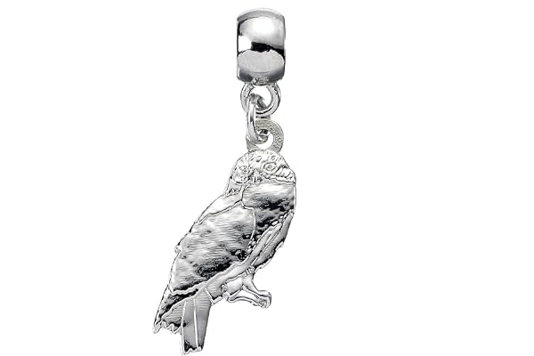 Breloque Coulissante Chouette Hedwig Bijou Harry Potter Officiel